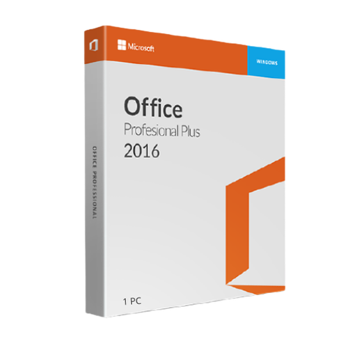 Microsoft Office 2016 Pro. Plus – 1PC