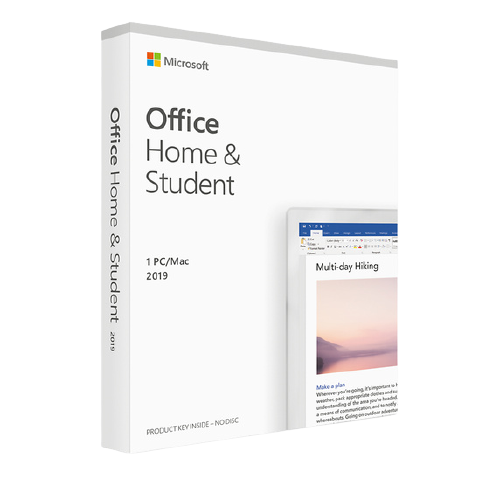 Microsoft Office 2019 Home and Student for Mac